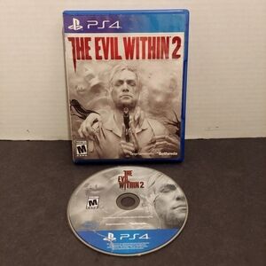 The Evil Within 2 Sony PlayStation 4, 2017 The Evil Within 2 Ps4 Horror Game